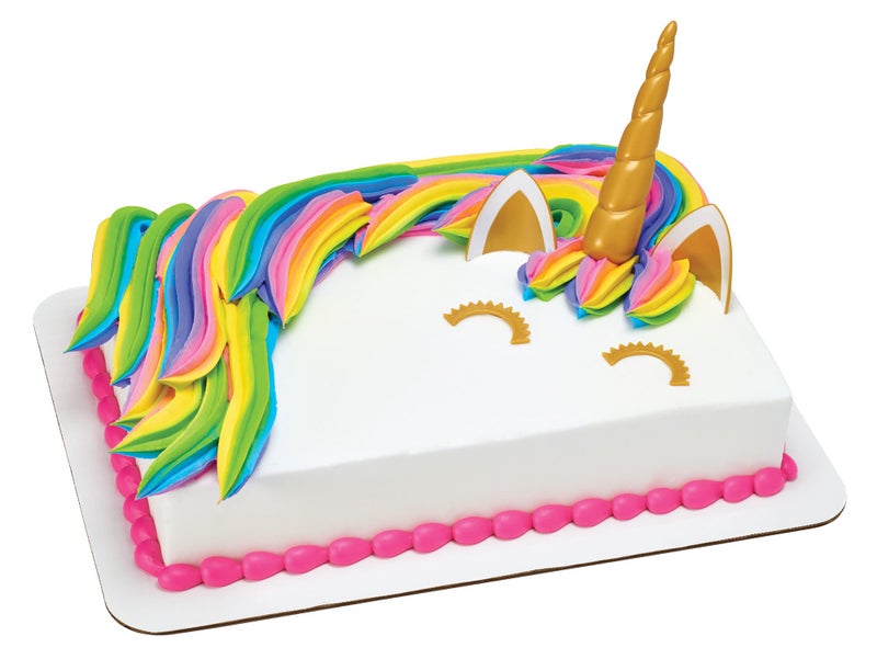 DecoPac Unicorn Creations DecoSetÂ® Cake Decorations - Cake Topper - DecoSetÂ® - Image 1